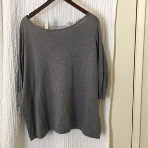 Grey sweater